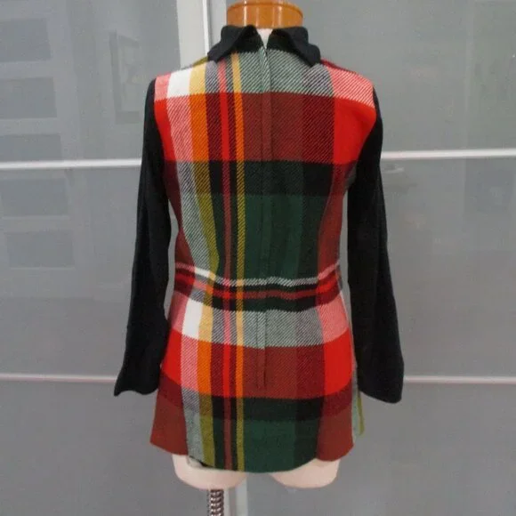 Vintage Vicky Vaughn Mock Neck Long Sleeve Tunic - Picture 3 of 5